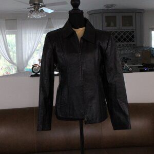 Leather Jacket (L)